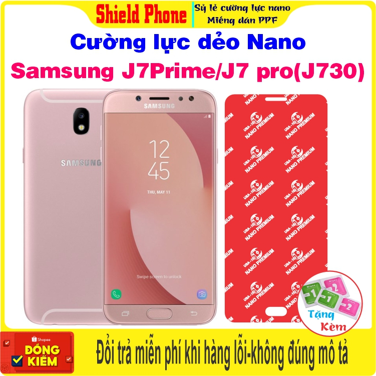 Cường lực dẻo bảo vệ màn hình điện thoại Samsung J7Prime (J7 Prime/ J7 2018)/J7Pro (J7 pro/J730/ J7 