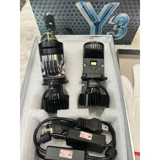 Bộ đèn led Y3, bộ đèn led chân H4, đèn led ô tô, xe máy