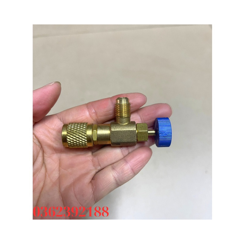 Van khóa ga chống bỏng r22-r410A Saiheng