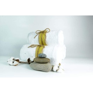 Khăn Mặt Mollis FM3L khăn Khách sạn màu trắng,khăn tắm, Lau Đầu 100% cotton.