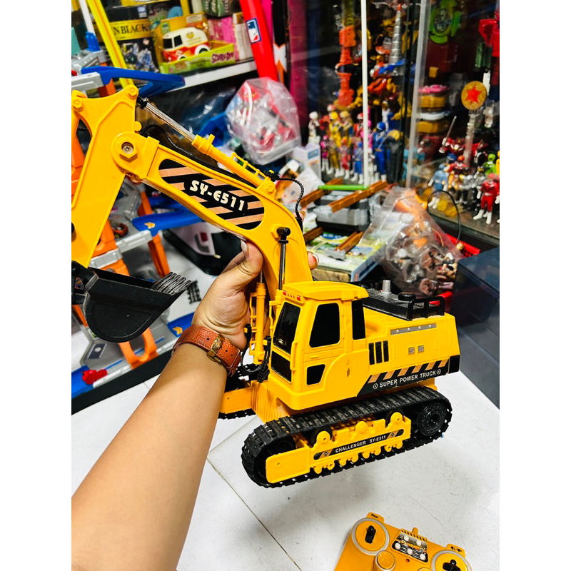 Đồ chơi xe xúc điều khiển từ xa R/C Super Power Truck SY-511