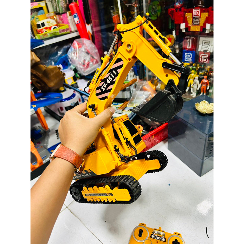 Đồ chơi xe xúc điều khiển từ xa R/C Super Power Truck SY-511