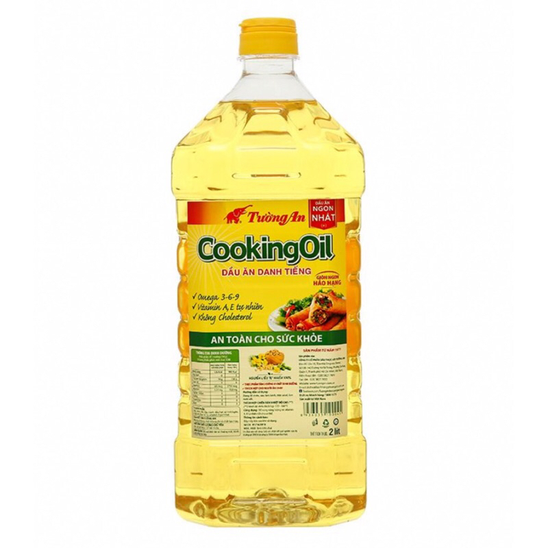 dầu tường an chai 2l
