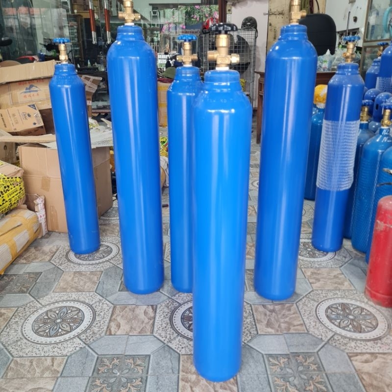 Bình khí Oxy_Argon_Nito_Co2 đã nạp khí