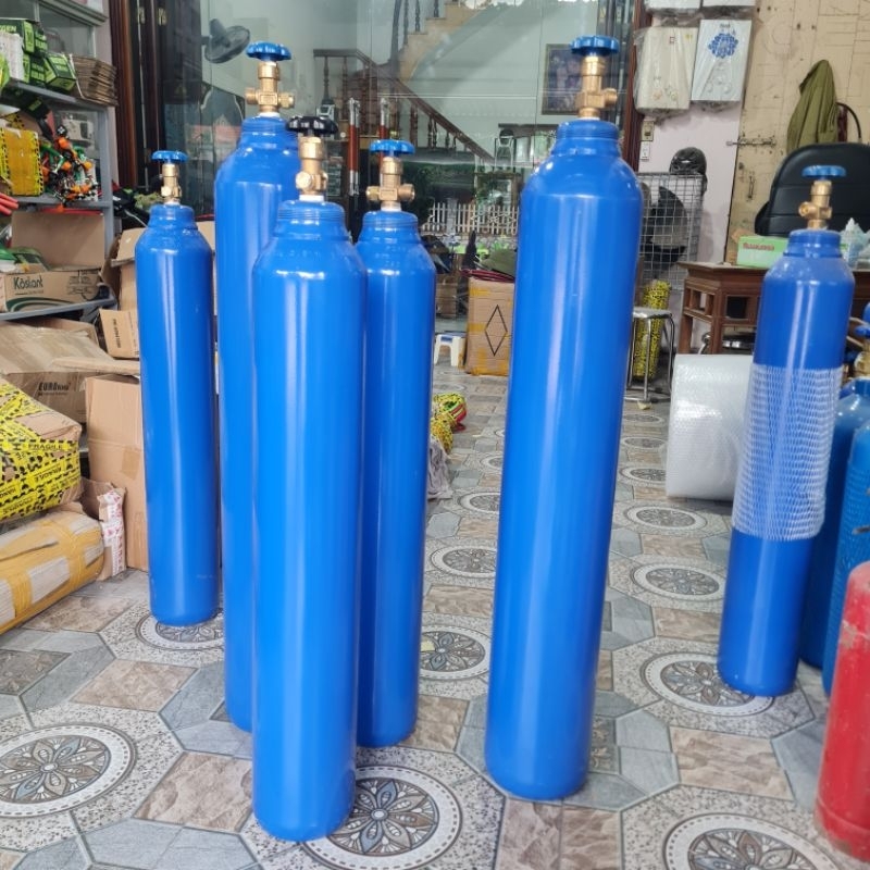 Bình khí Oxy_Argon_Nito_Co2 đã nạp khí