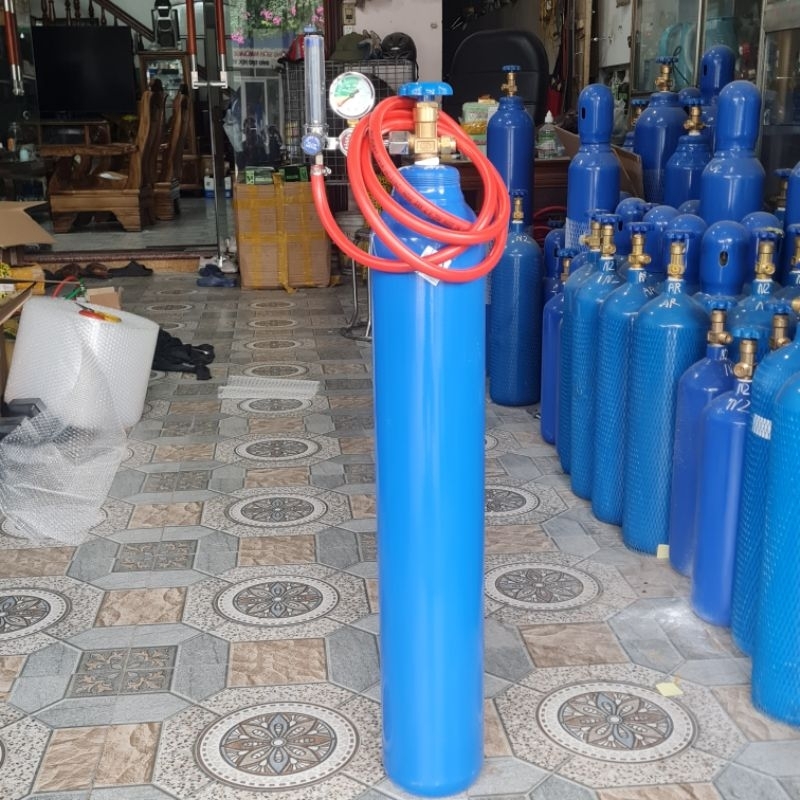 Bình khí Oxy_Argon_Nito_Co2 đã nạp khí