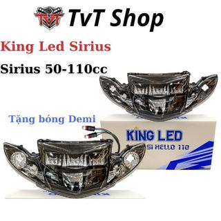 Đèn king led 2 tầng sirius 50-110cc