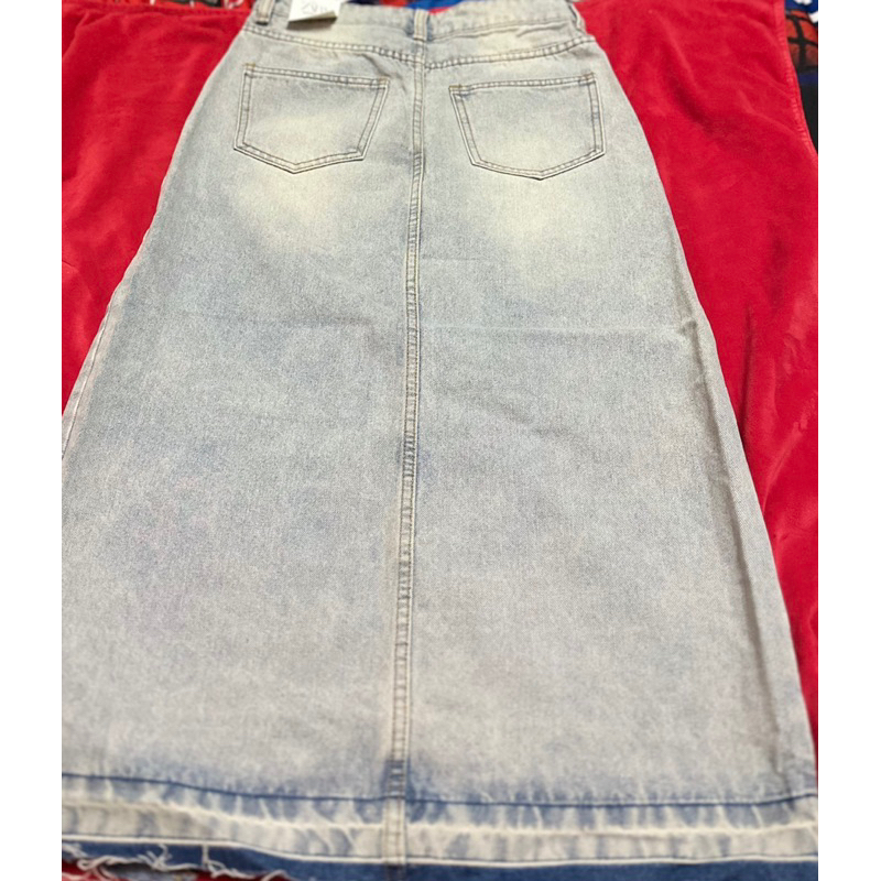 🔥CHÂN VÁY DENIM ZR@ FULL BAO CHECK