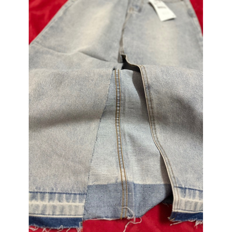 🔥CHÂN VÁY DENIM ZR@ FULL BAO CHECK