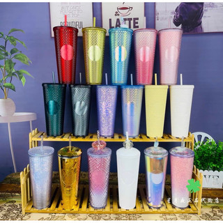 Ly starbucks cold cup 24oz tổng hợp các mùa.