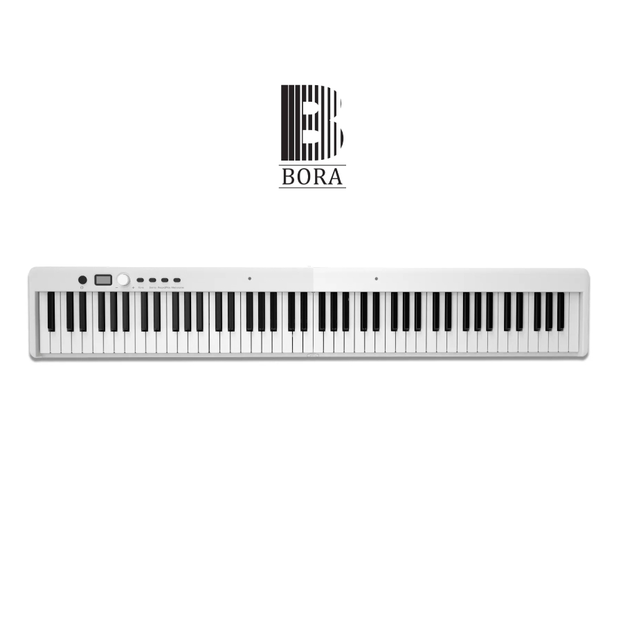 Đàn piano điện gấp gọn, Digital Foldable Piano - Bora BX-20 (BX20) - Màu ngẫu nhiên, Bluetooth, 88 phím cảm ứng lực