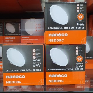 Đèn downlight nanoco 9w ned096, ned094, ned093. ned09c - hàng chính hãng