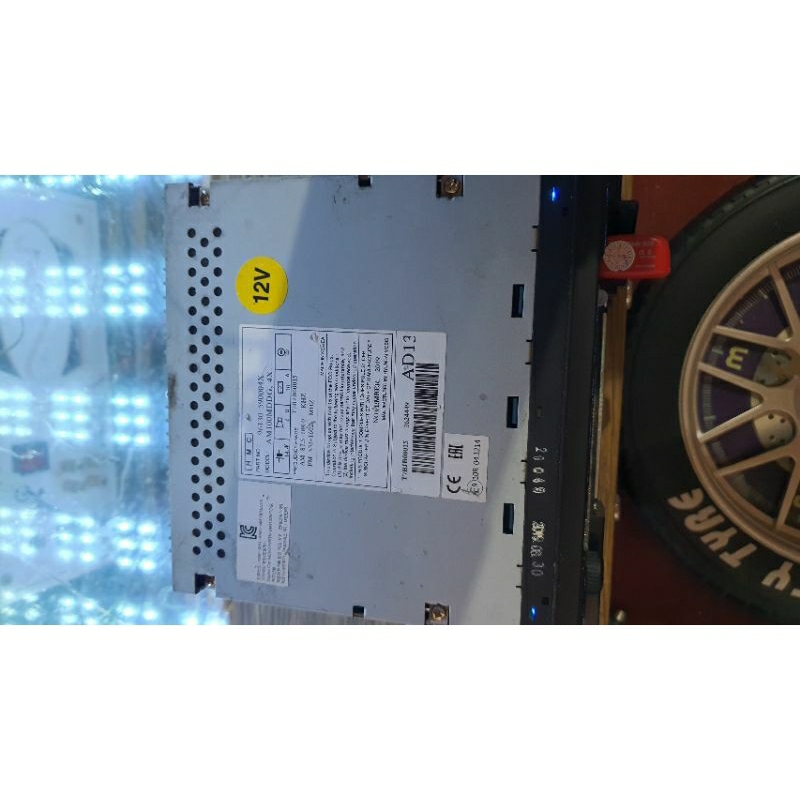 Máy phát nhạc liền amply HYUNDAI và KIA. tính năng radio aux usb.