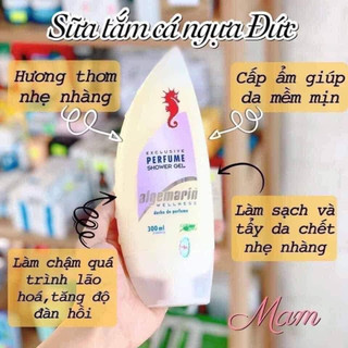 Sữa tắm cá ngựa Đức Algemarin