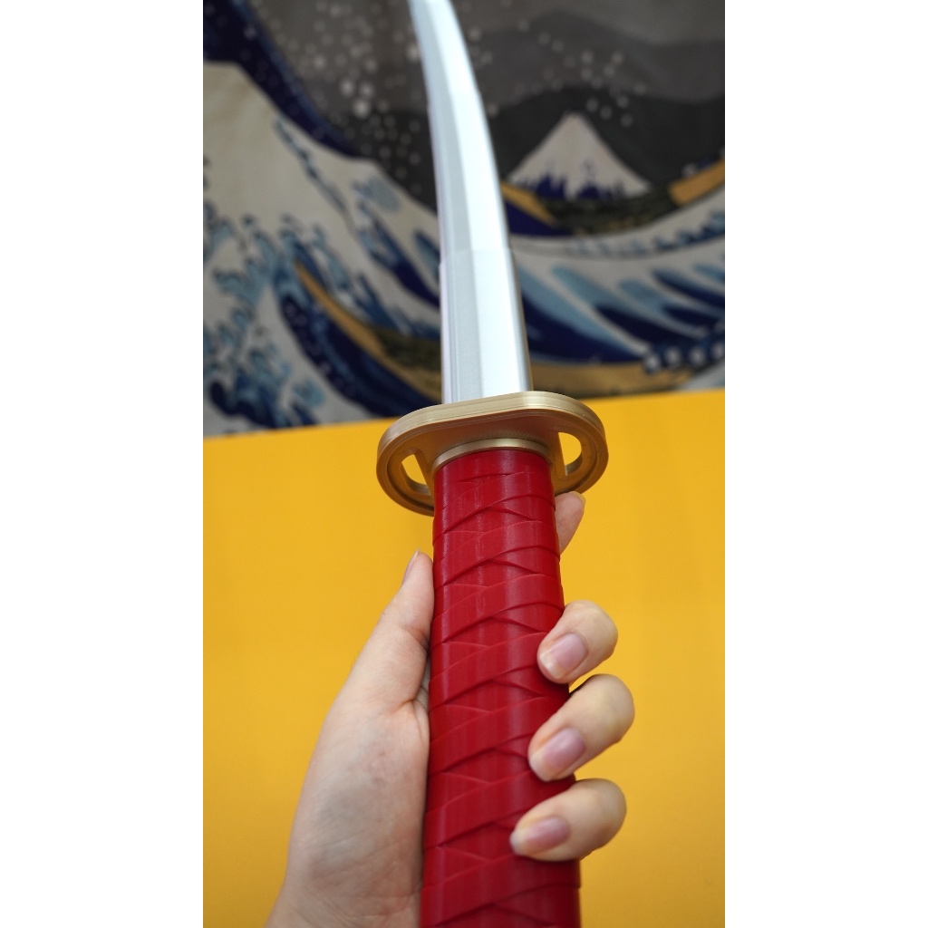 Mô hình kiếm rút gọn nhân vật Yuta Okkotsu truyện Jujutsu Kaisen