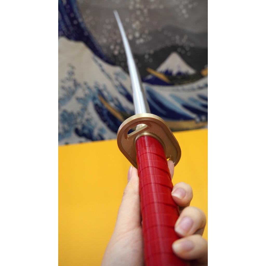 Mô hình kiếm rút gọn nhân vật Yuta Okkotsu truyện Jujutsu Kaisen