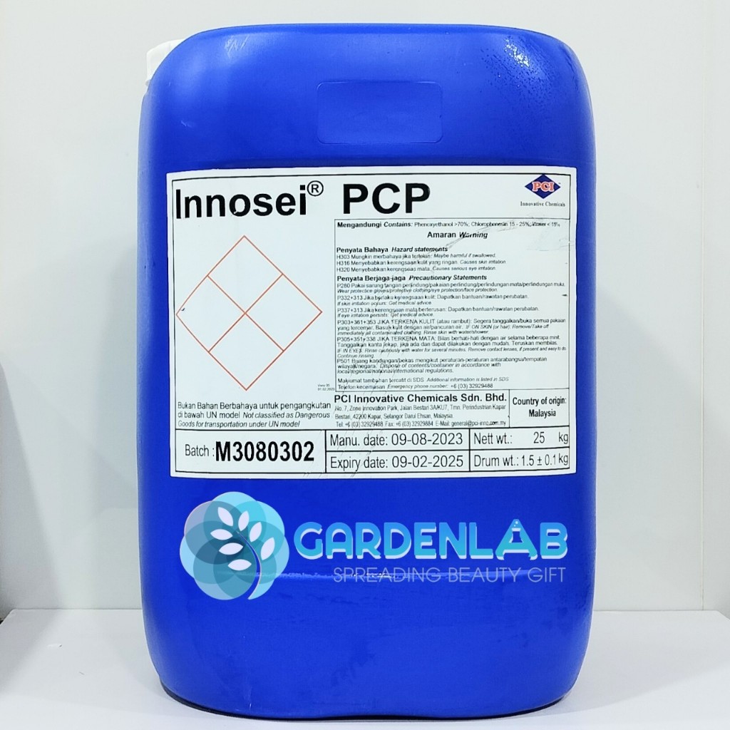 Mẫu thử 50gr Innosei ® PCP - Chất bảo quản tan nước - Nguyên liệu mỹ phẩm