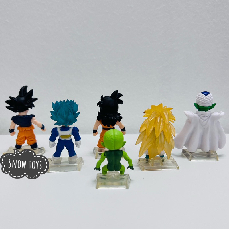 Mô hình Dragon Ball - Adverge - SonGoku Master Roshi Tien Shinhan Chiaotzu Broly Bardock Oolong Cụ rùa Quy lão tiên sinh