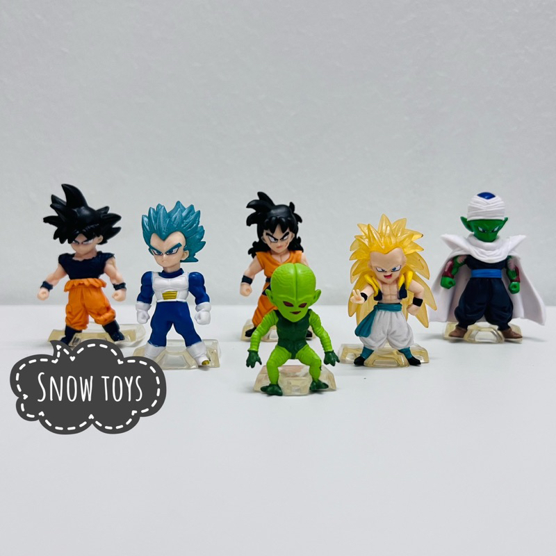 Mô hình Dragon Ball - Adverge - SonGoku Master Roshi Tien Shinhan Chiaotzu Broly Bardock Oolong Cụ rùa Quy lão tiên sinh