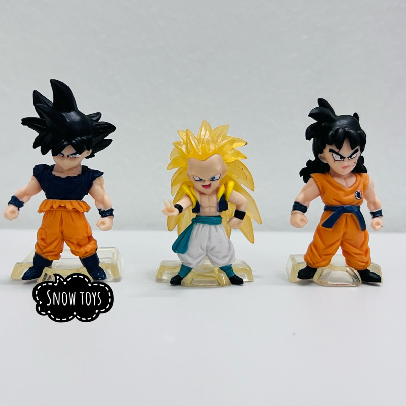 Mô hình Dragon Ball - Adverge - SonGoku Master Roshi Tien Shinhan Chiaotzu Broly Bardock Oolong Cụ rùa Quy lão tiên sinh