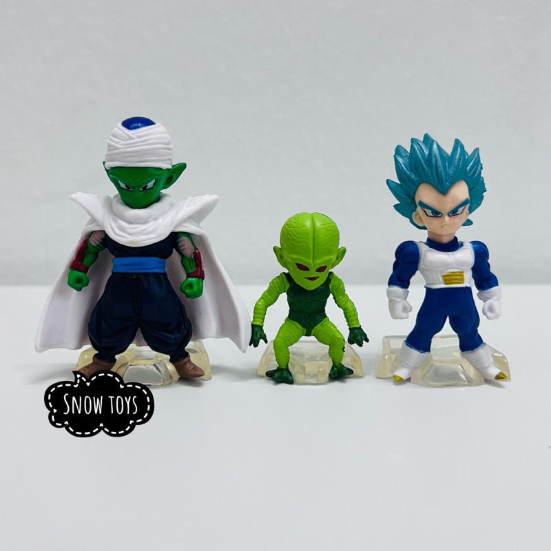 Mô hình Dragon Ball - Adverge - SonGoku Master Roshi Tien Shinhan Chiaotzu Broly Bardock Oolong Cụ rùa Quy lão tiên sinh