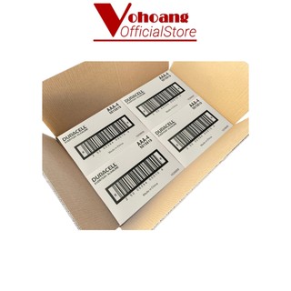(Vỉ 4 viên) Thùng 48 vỉ Pin AAA Duracell Alkaline 1.5V dung lượng cao chống chảy - Hàng chính hãng