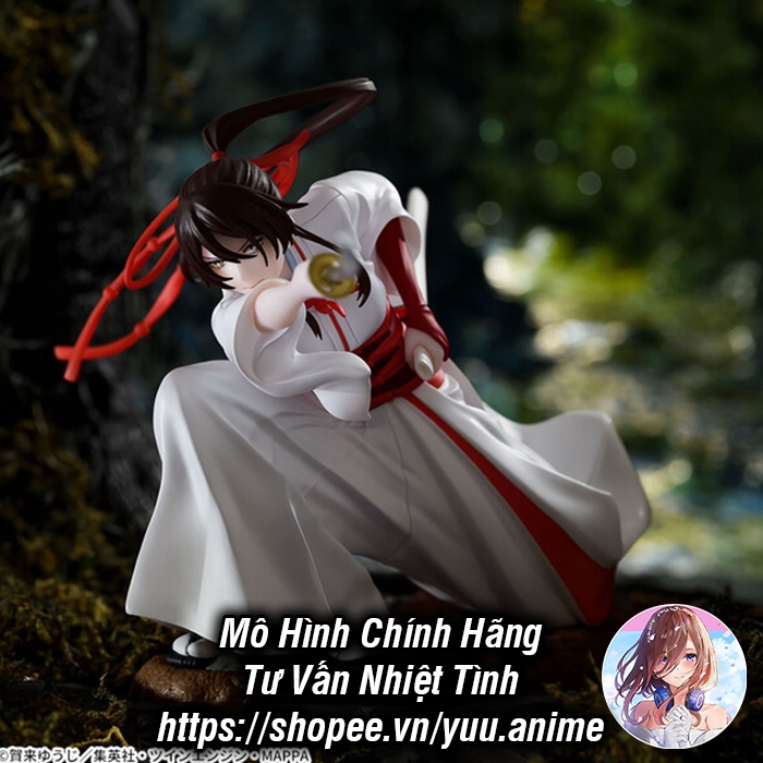 Mô Hình Chính Hãng Jigoku Raku (Miền Cực Lạc) - Yamada Asaemon Sagiri - Luminasta (SEGA)