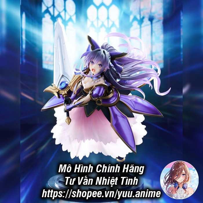 Mô Hình Chính Hãng Date A Live IV - Yatogami Tohka - Artist MasterPiece+ (AMP+) - Sandalphon (Taito)