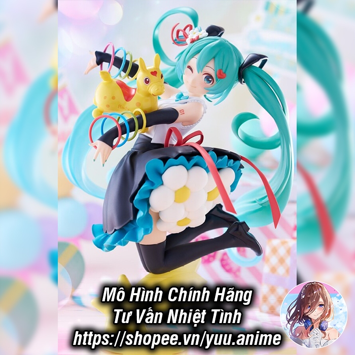 Mô Hình Chính Hãng Piapro Characters - Hatsune Miku - Rody - Artist MasterPiece+ (AMP+) - 39 ver. (Taito)