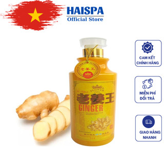 Dầu gội gừng dưỡng sinh - Haispa