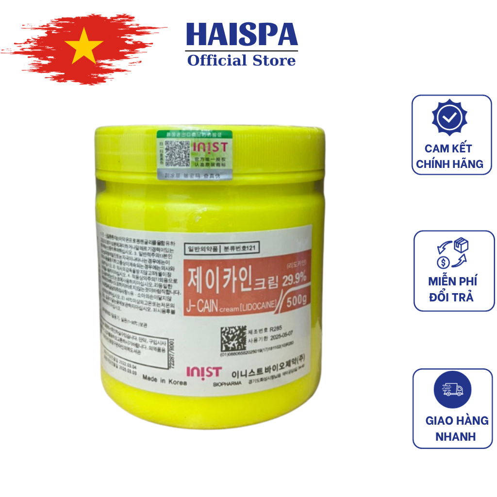 Kem ủ tê Hàn - Haispa