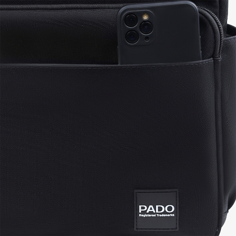 Balo laptop thời trang PADO 627 - Thiết kế tối ưu nhiều ngăn đựng được laptop 15.6inch