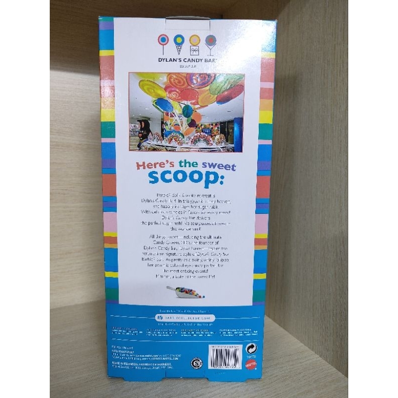 Barbie Dylan's candy bar doll