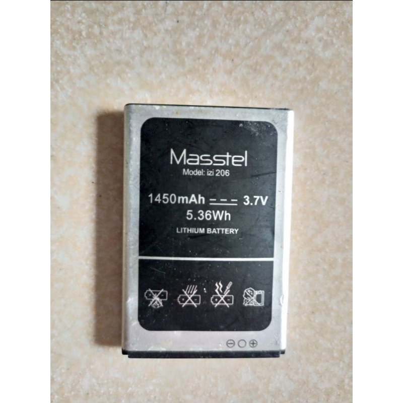 Pin Masstel Izi 206