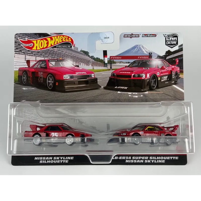 Hot Wheels LB ER34 Super Silhouette Nissan Skyline R34