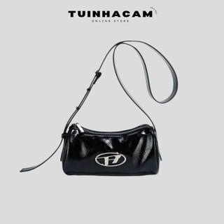 Túi đeo chéo nữ mini Tuinhacam túi nữ đựng vừa điện thoại thiết kế nhỏ gọn thời trang Hàn Quốc - TNC104