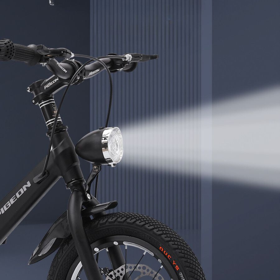 Xe đạp trẻ em khung nhôm phanh đĩa, xe đạp cho bé BABIBOKIDS từ 2 đến 12 tuổi