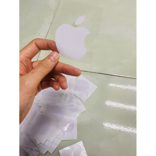 Tem Logo Quả Táo ( dán mọi nơi)