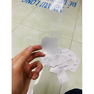 Tem Logo Quả Táo ( dán mọi nơi)