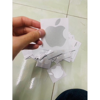 Tem Logo Quả Táo ( dán mọi nơi)