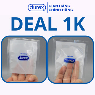 Bao zip durex 1k - deal 1k