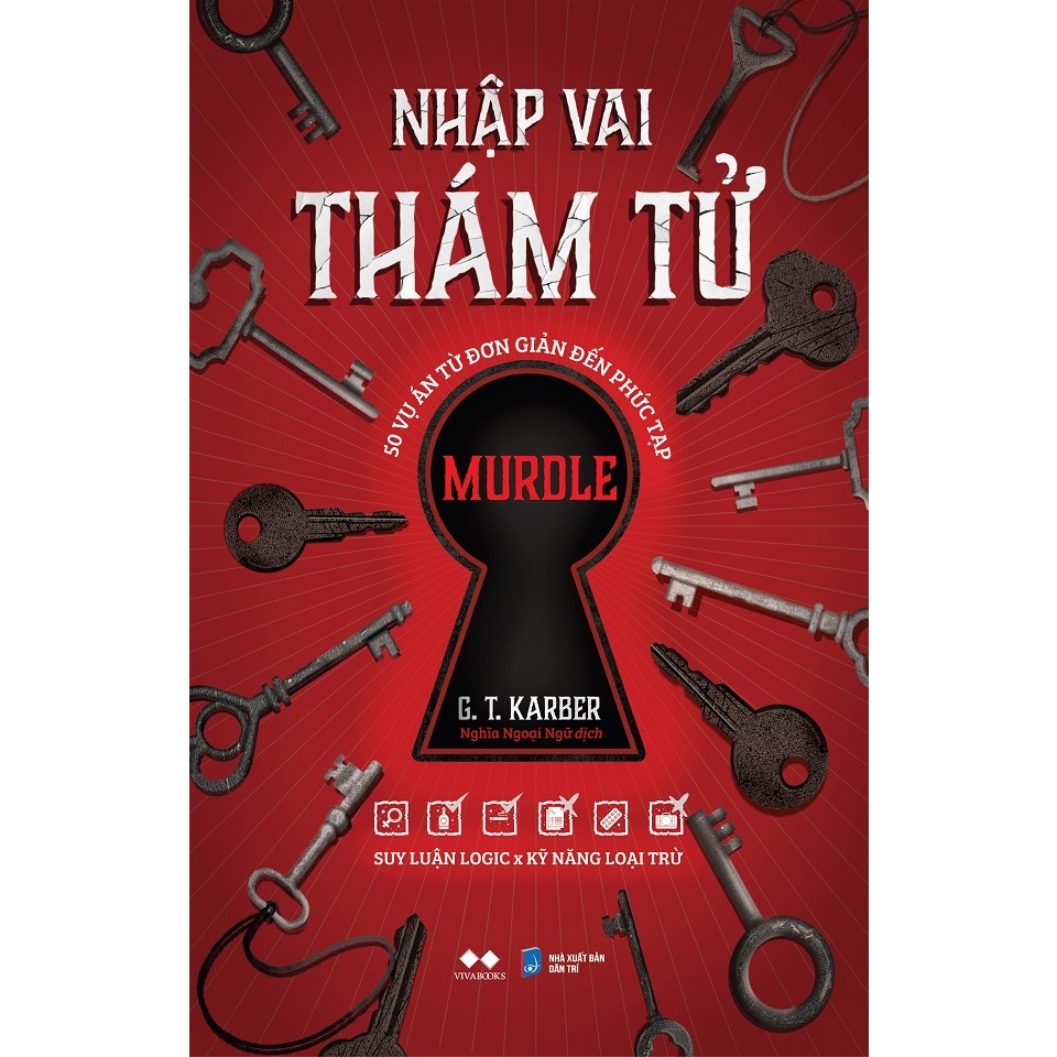 Sách - Nhập Vai Thám Tử  - AZB