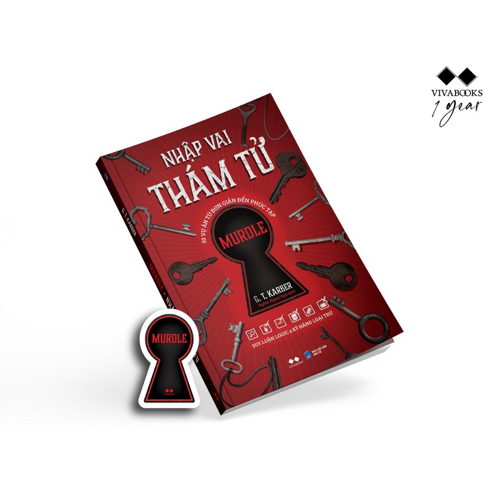 Sách - Nhập Vai Thám Tử  - AZB