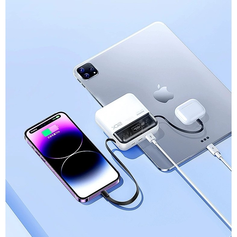 Sạc Dự Phòng Remax Rpp-603 20.000mAh - Hàng Chính Hãng Bảo Hành 12 tháng