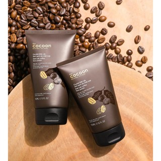 Cà phê Đắk Lắk làm sạch da chết mặt cocoon 150ml111