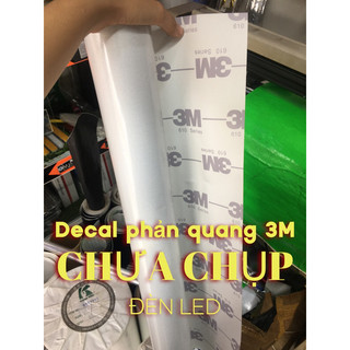 Decal phản Quang 3M cao cấp loại 1 khổ 60cm