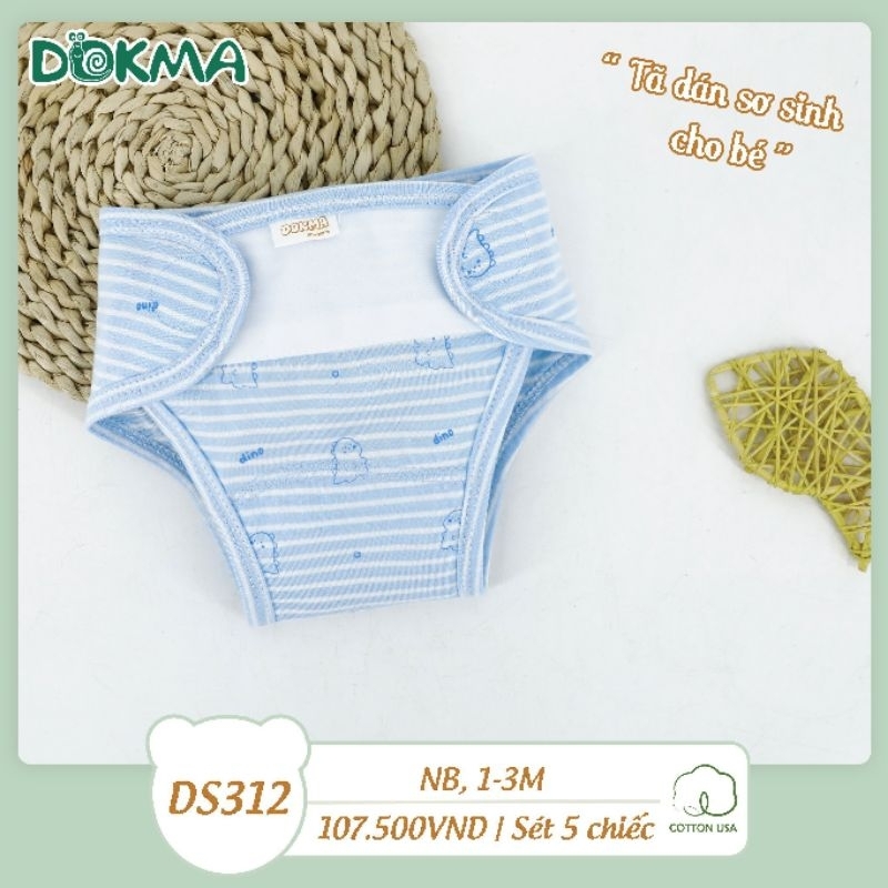 TẢ DÁN SƠ SINH CHO BÉ DOKMA