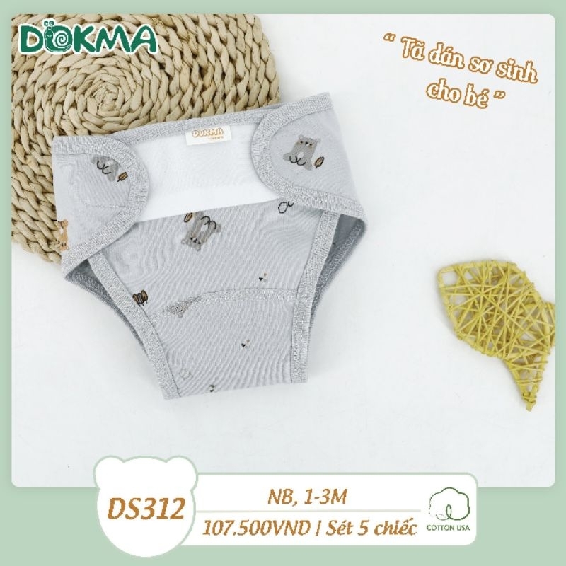 TẢ DÁN SƠ SINH CHO BÉ DOKMA
