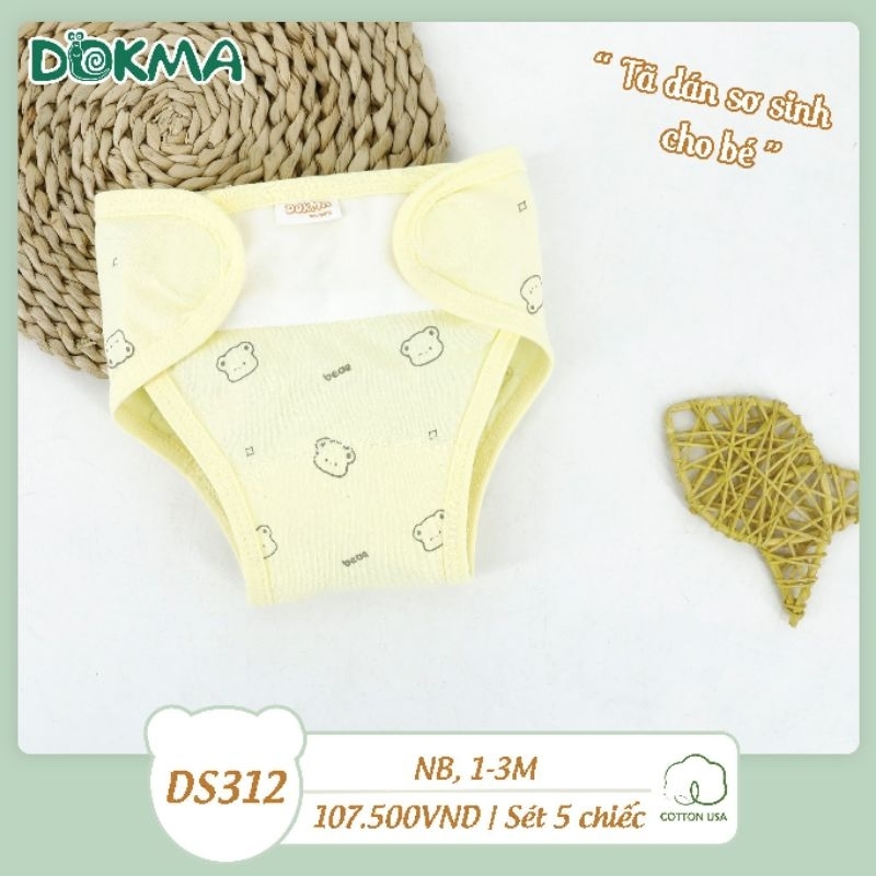 TẢ DÁN SƠ SINH CHO BÉ DOKMA