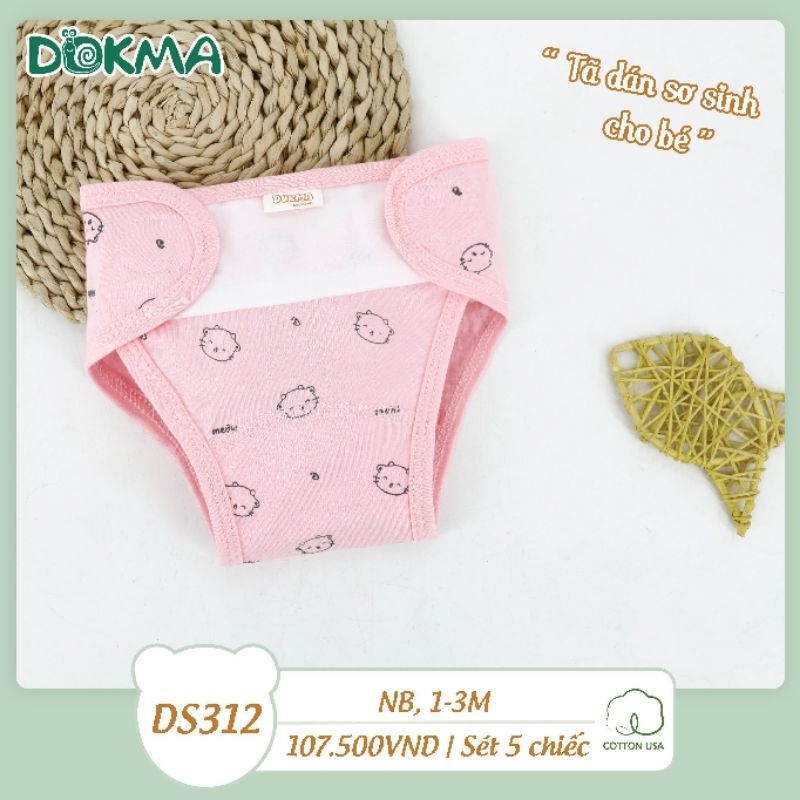 TẢ DÁN SƠ SINH CHO BÉ DOKMA